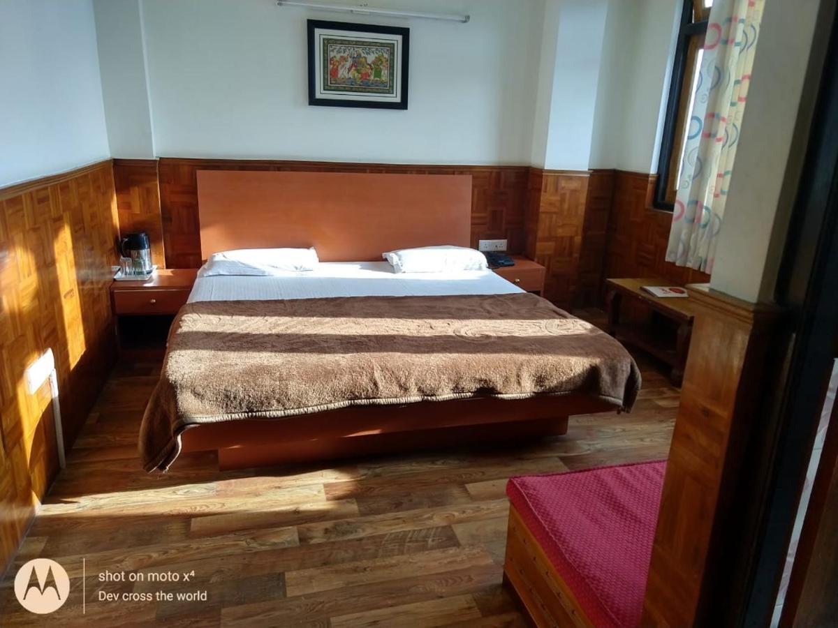 Bon Hotel Crystal Palace Gangtok Eksteriør billede