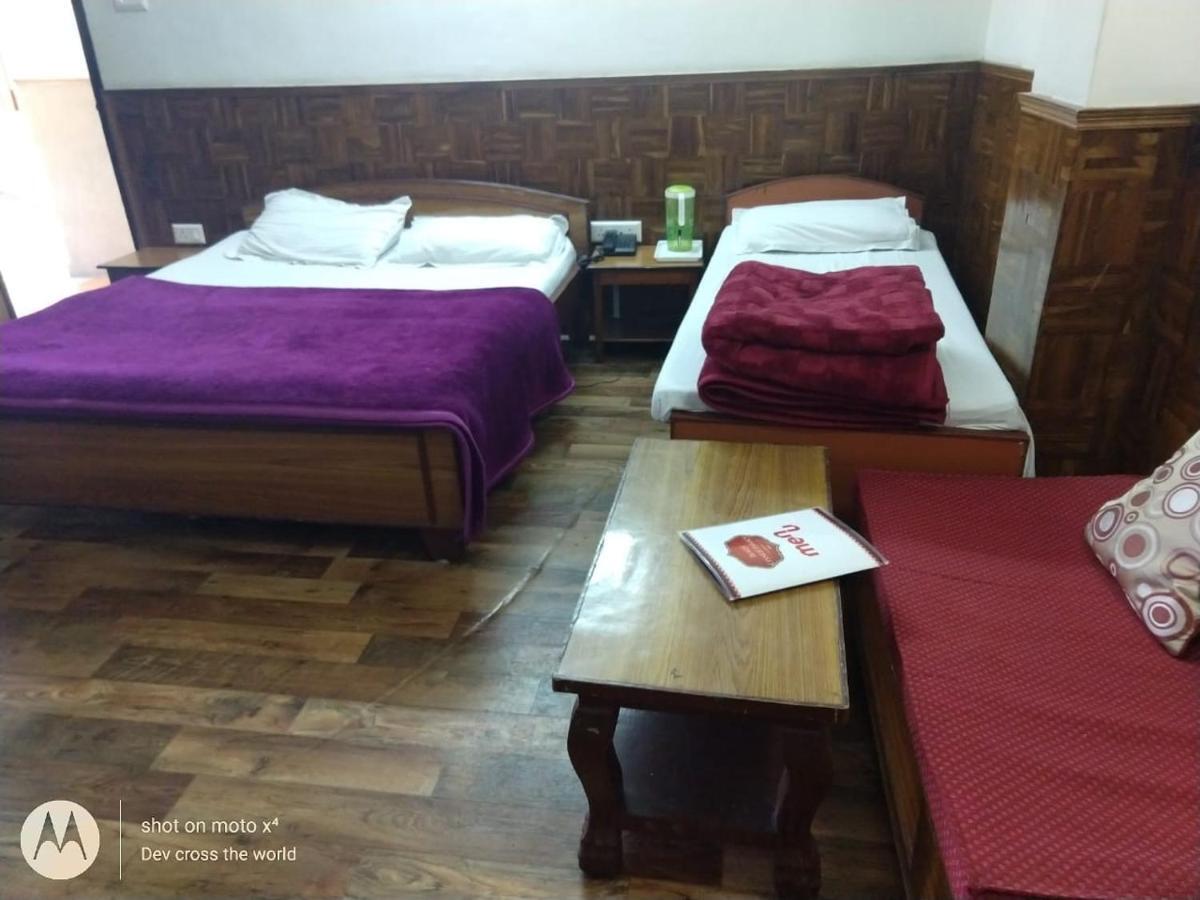 Bon Hotel Crystal Palace Gangtok Eksteriør billede