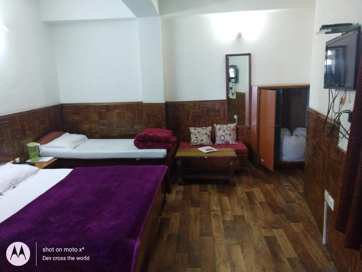 Bon Hotel Crystal Palace Gangtok Eksteriør billede