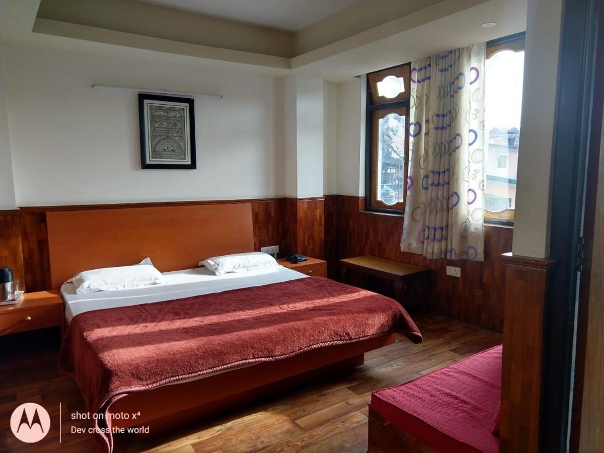 Bon Hotel Crystal Palace Gangtok Eksteriør billede