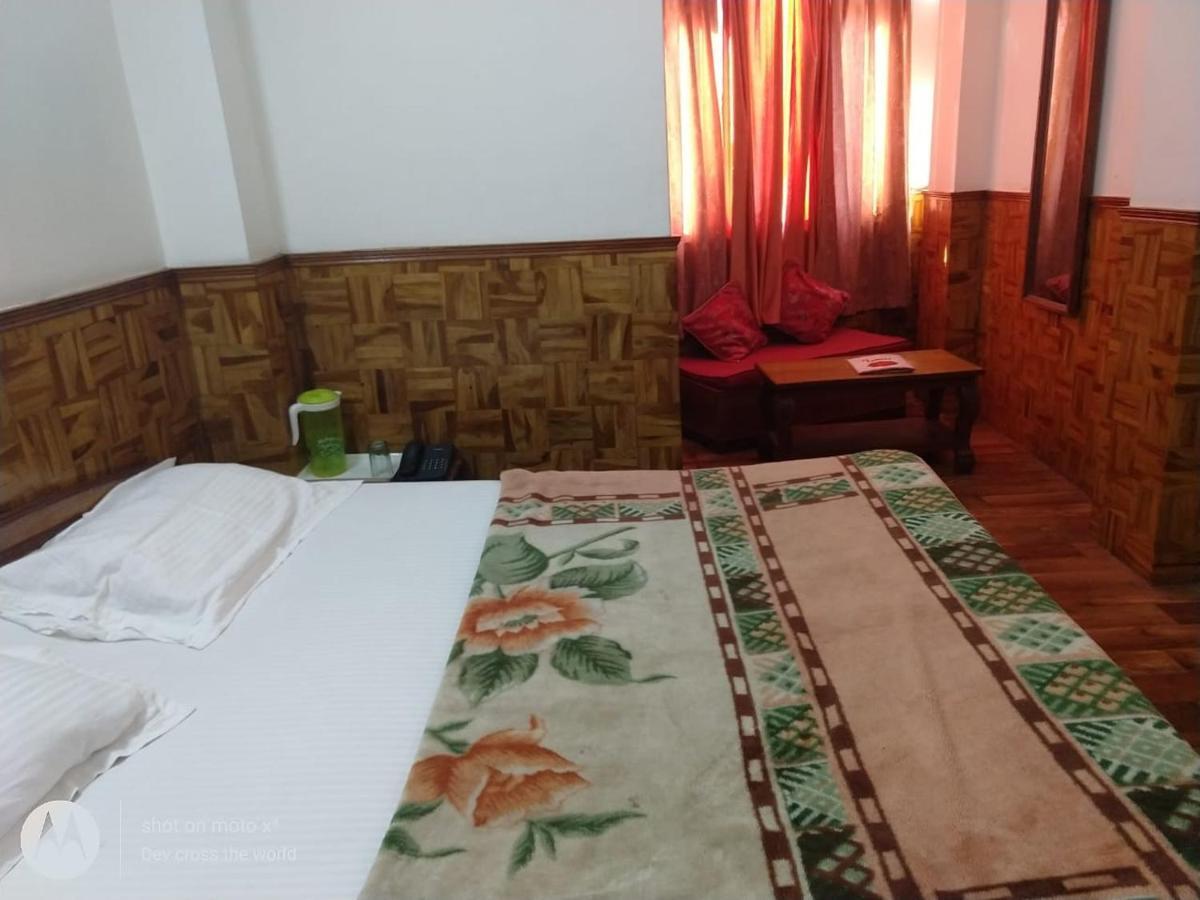 Bon Hotel Crystal Palace Gangtok Eksteriør billede